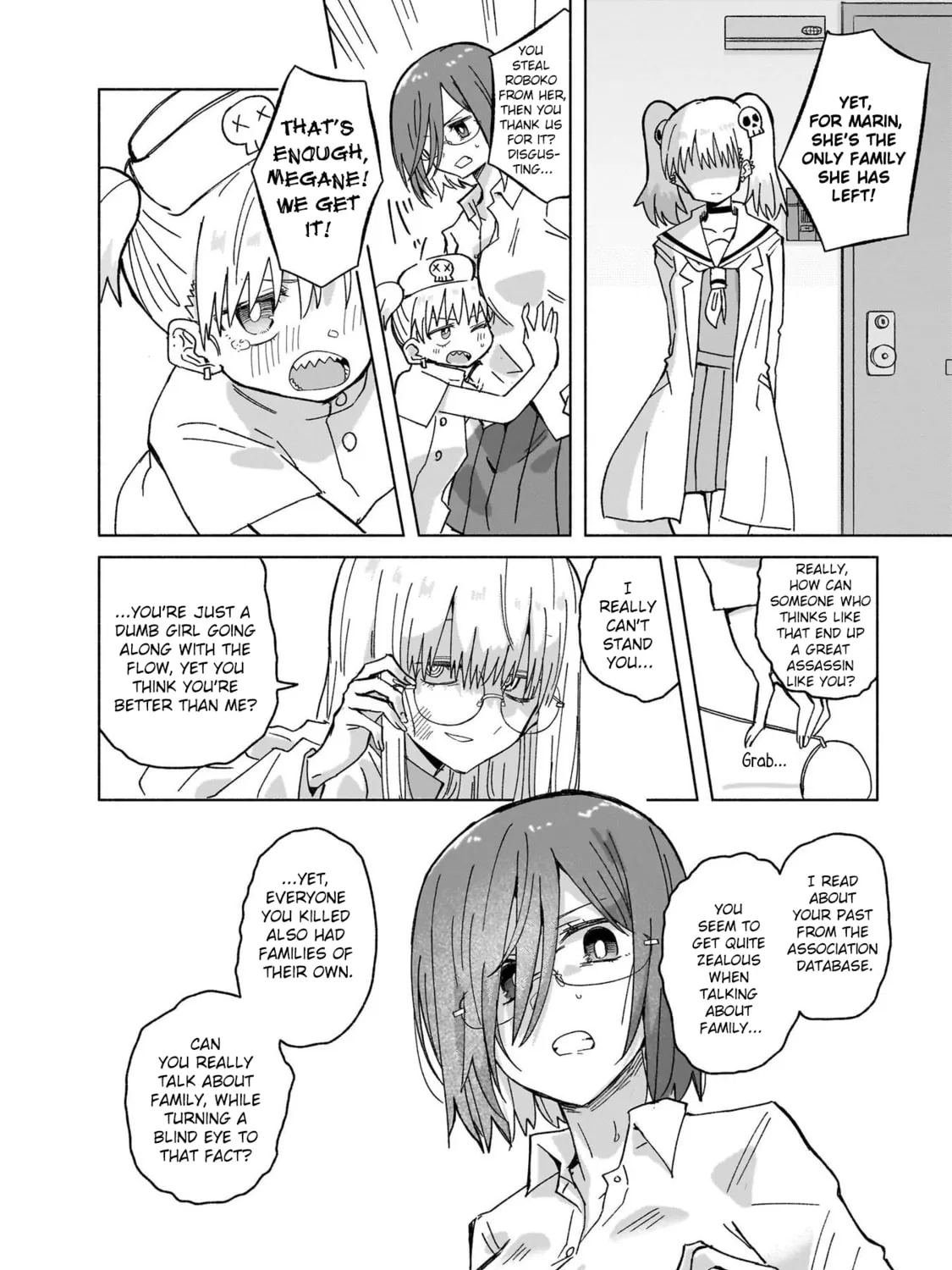 A Ninja and an Assassin Under One Roof Chapter 38 page 27 - 