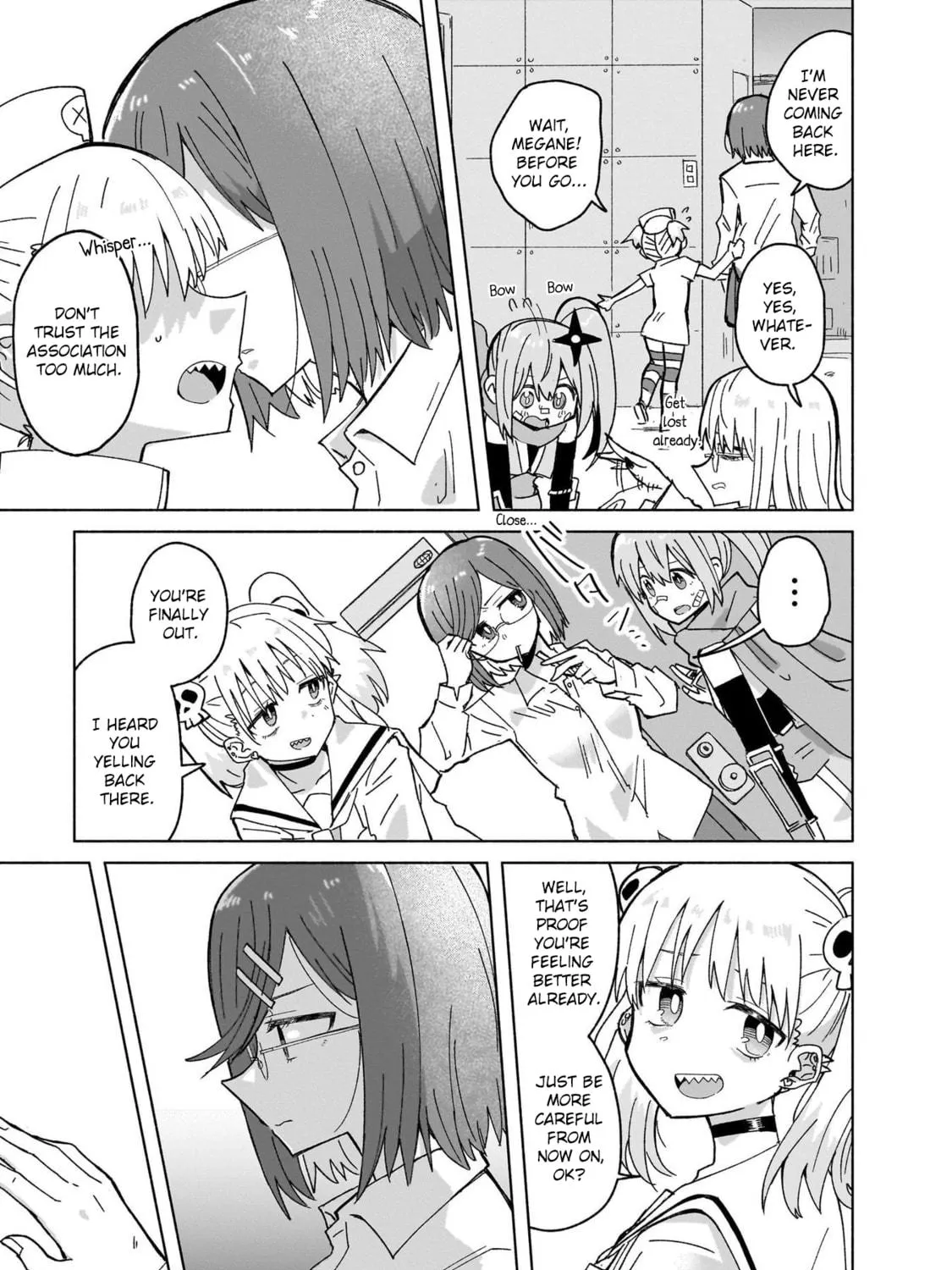 A Ninja and an Assassin Under One Roof Chapter 38 page 29 - 