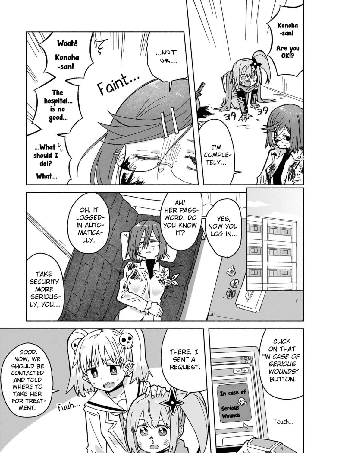 A Ninja and an Assassin Under One Roof Chapter 38 page 5 - 