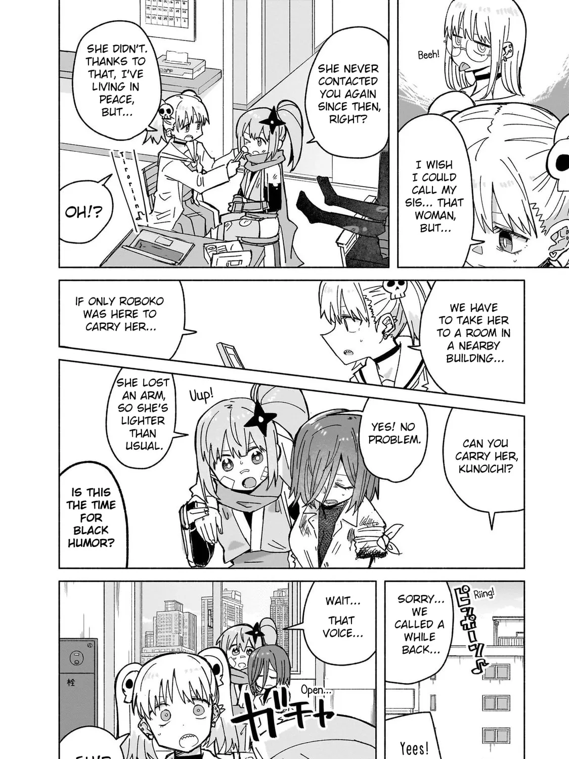 A Ninja and an Assassin Under One Roof Chapter 38 page 7 - 