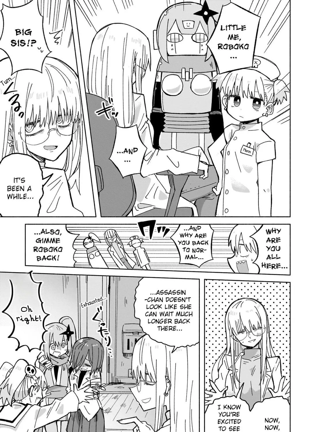 A Ninja and an Assassin Under One Roof Chapter 38 page 9 - 