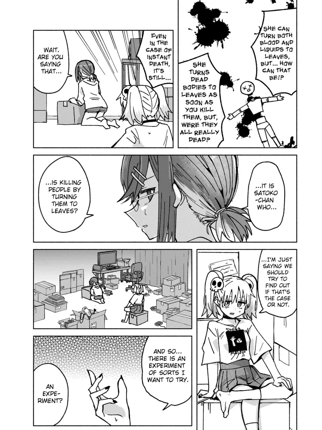 A Ninja and an Assassin Under One Roof Chapter 39 page 11 - 