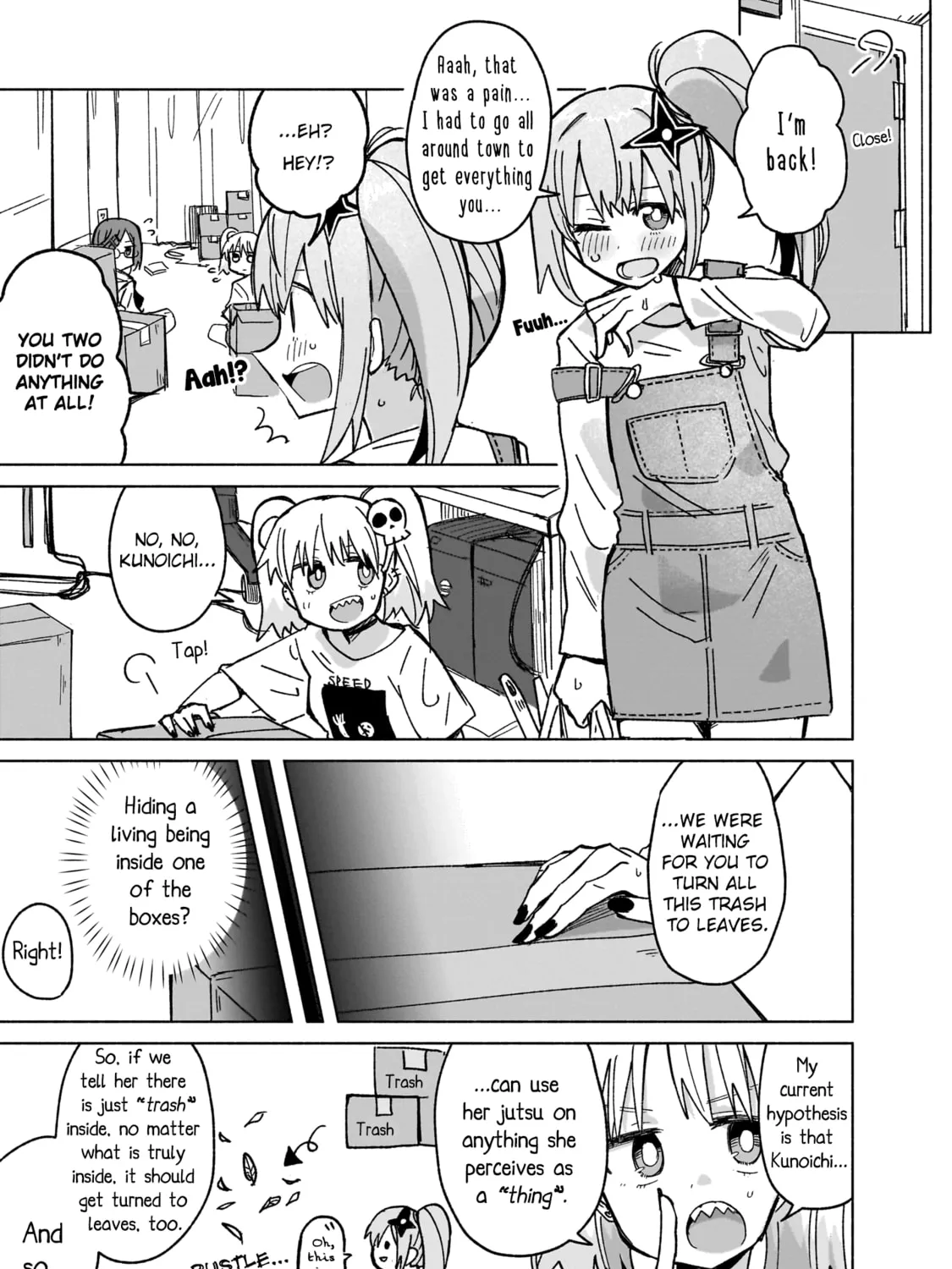 A Ninja and an Assassin Under One Roof Chapter 39 page 13 - 