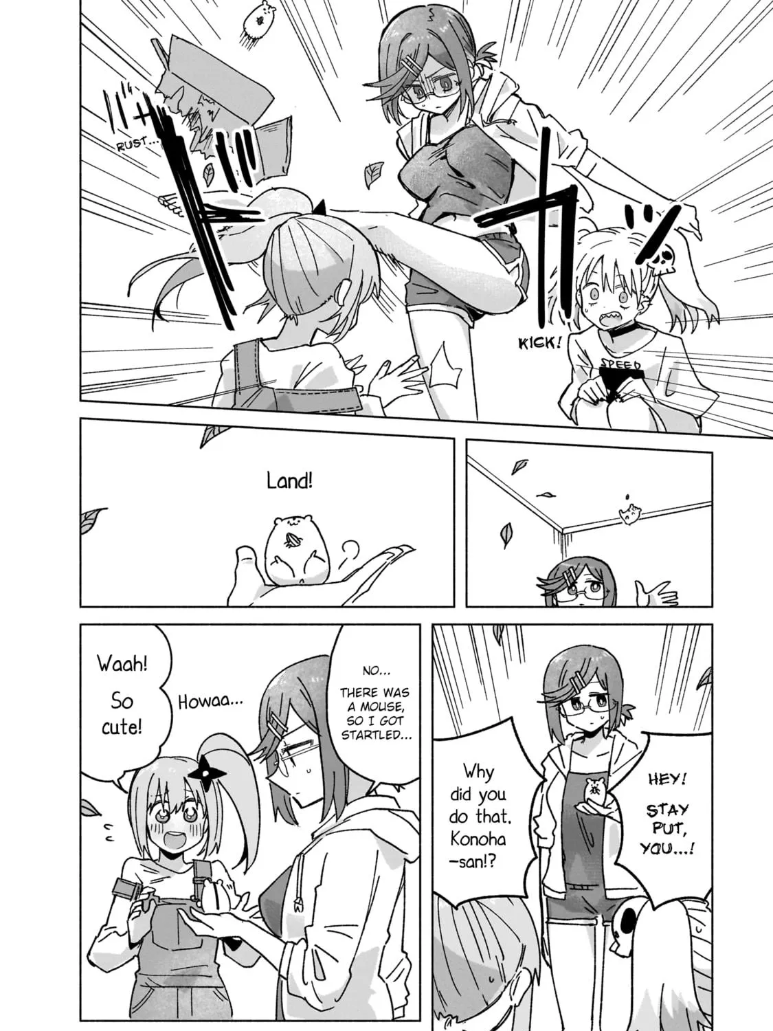 A Ninja and an Assassin Under One Roof Chapter 39 page 19 - 
