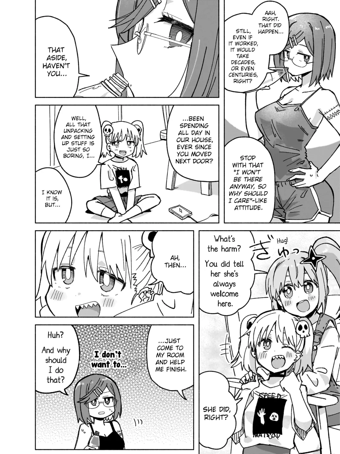 A Ninja and an Assassin Under One Roof Chapter 39 page 3 - 