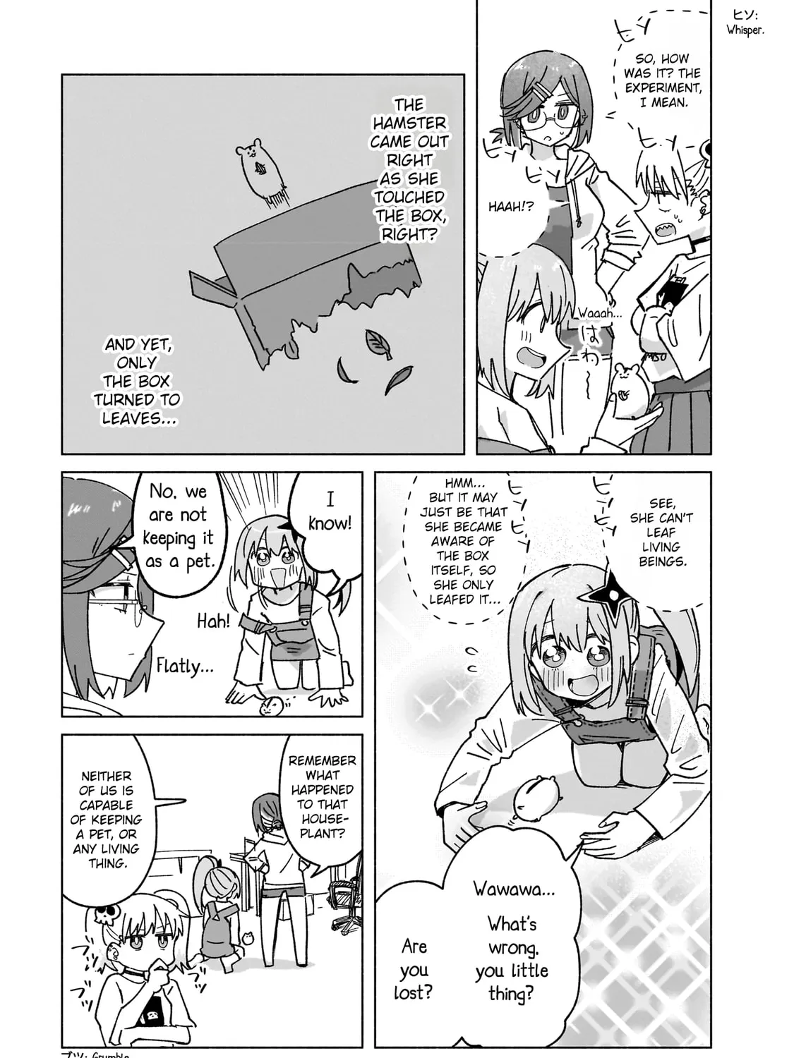 A Ninja and an Assassin Under One Roof Chapter 39 page 21 - 