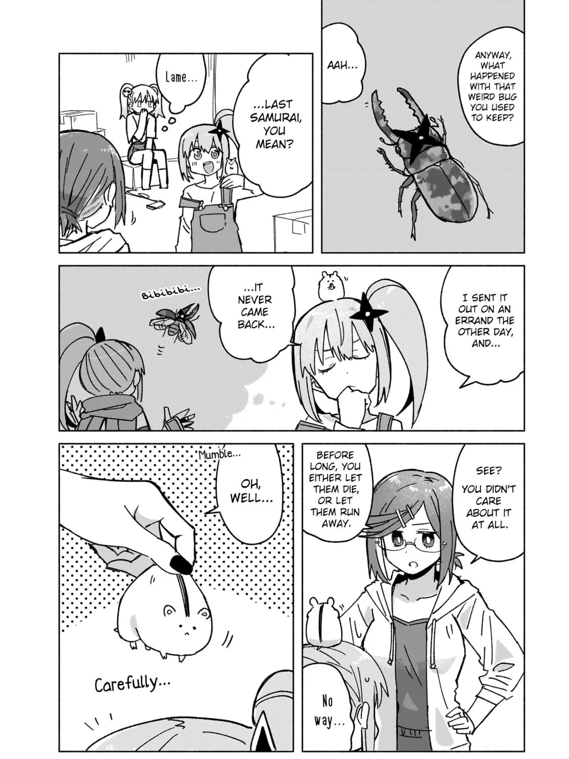 A Ninja and an Assassin Under One Roof Chapter 39 page 23 - 