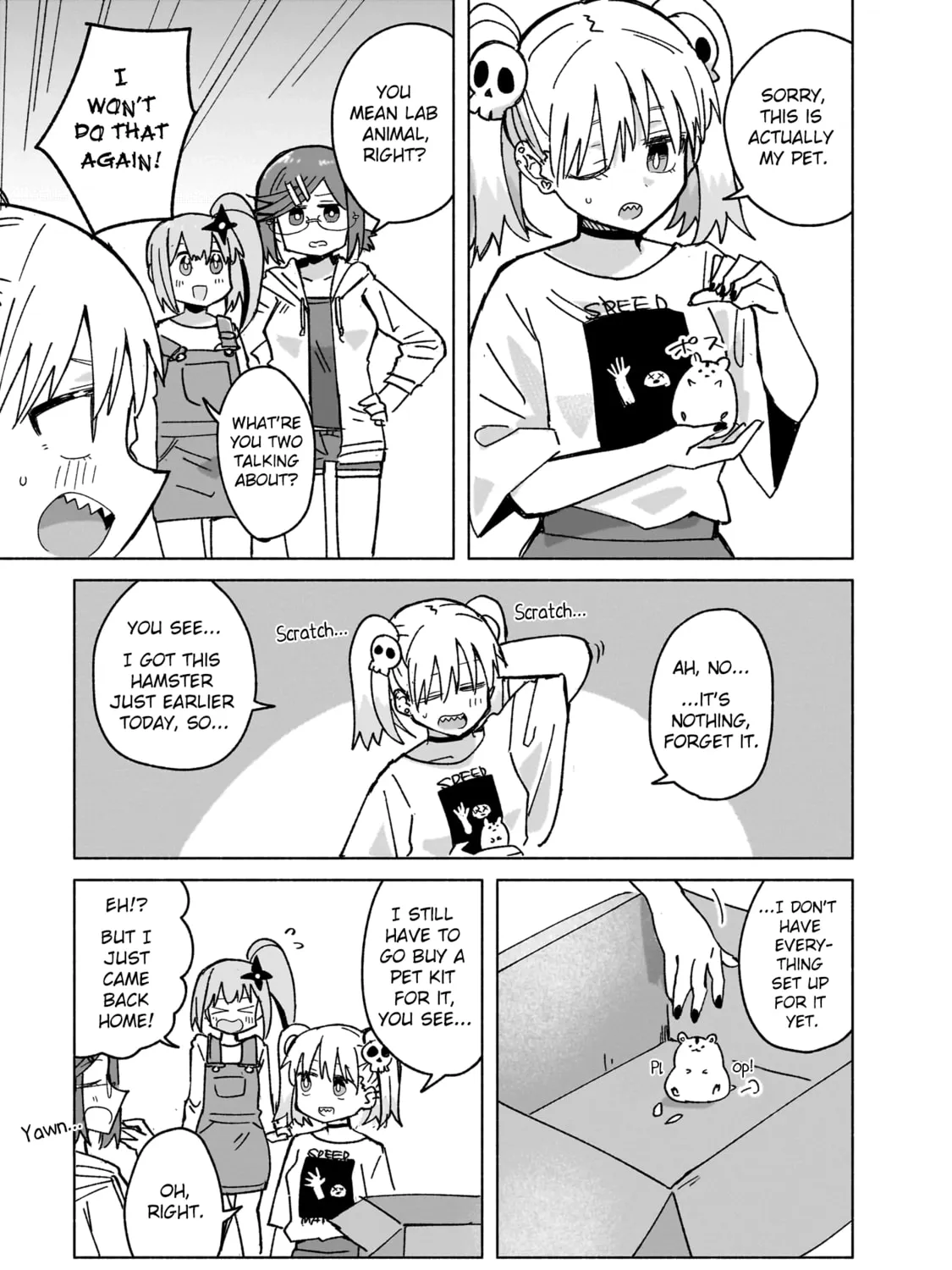 A Ninja and an Assassin Under One Roof Chapter 39 page 25 - 