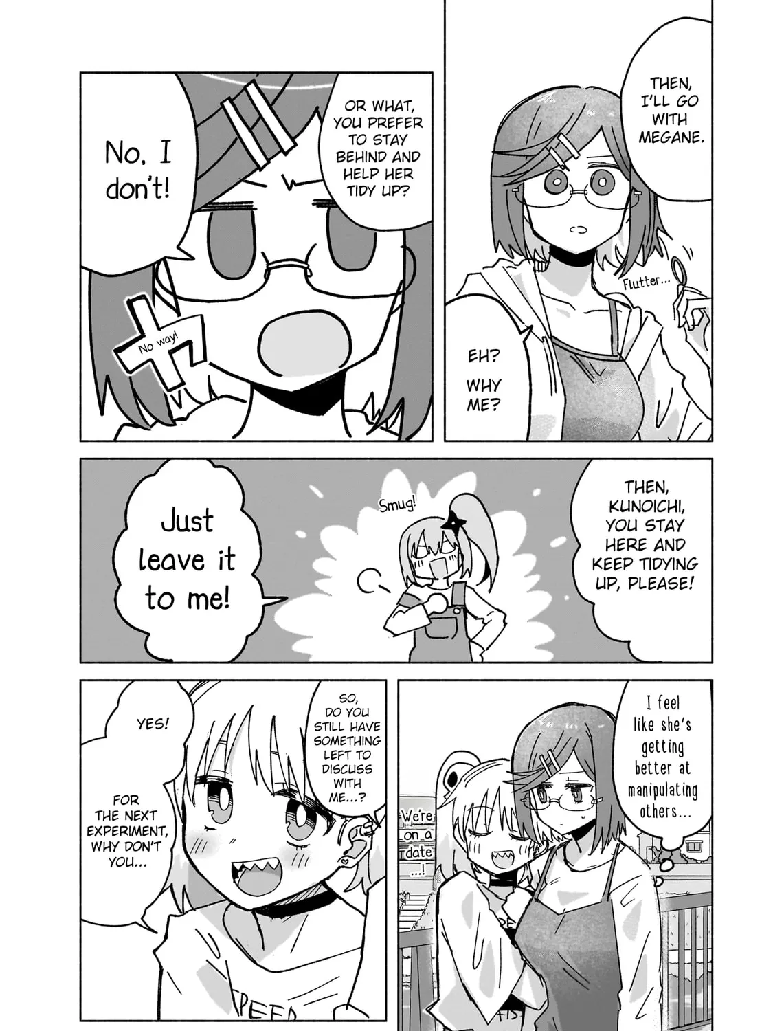 A Ninja and an Assassin Under One Roof Chapter 39 page 27 - 