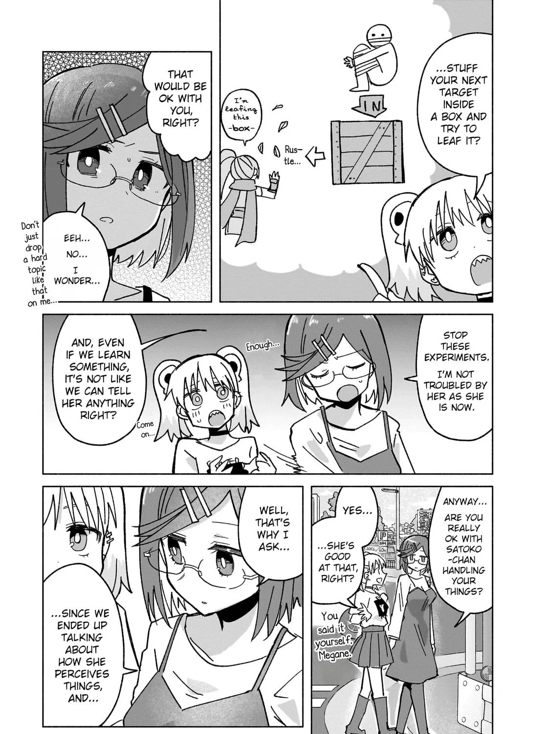 A Ninja and an Assassin Under One Roof Chapter 39 page 29 - 