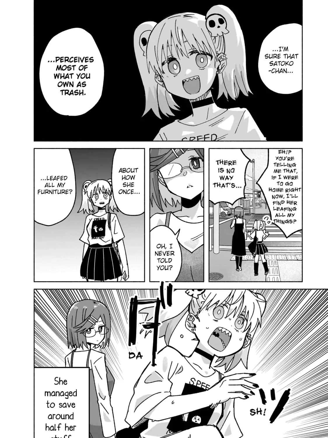 A Ninja and an Assassin Under One Roof Chapter 39 page 31 - 