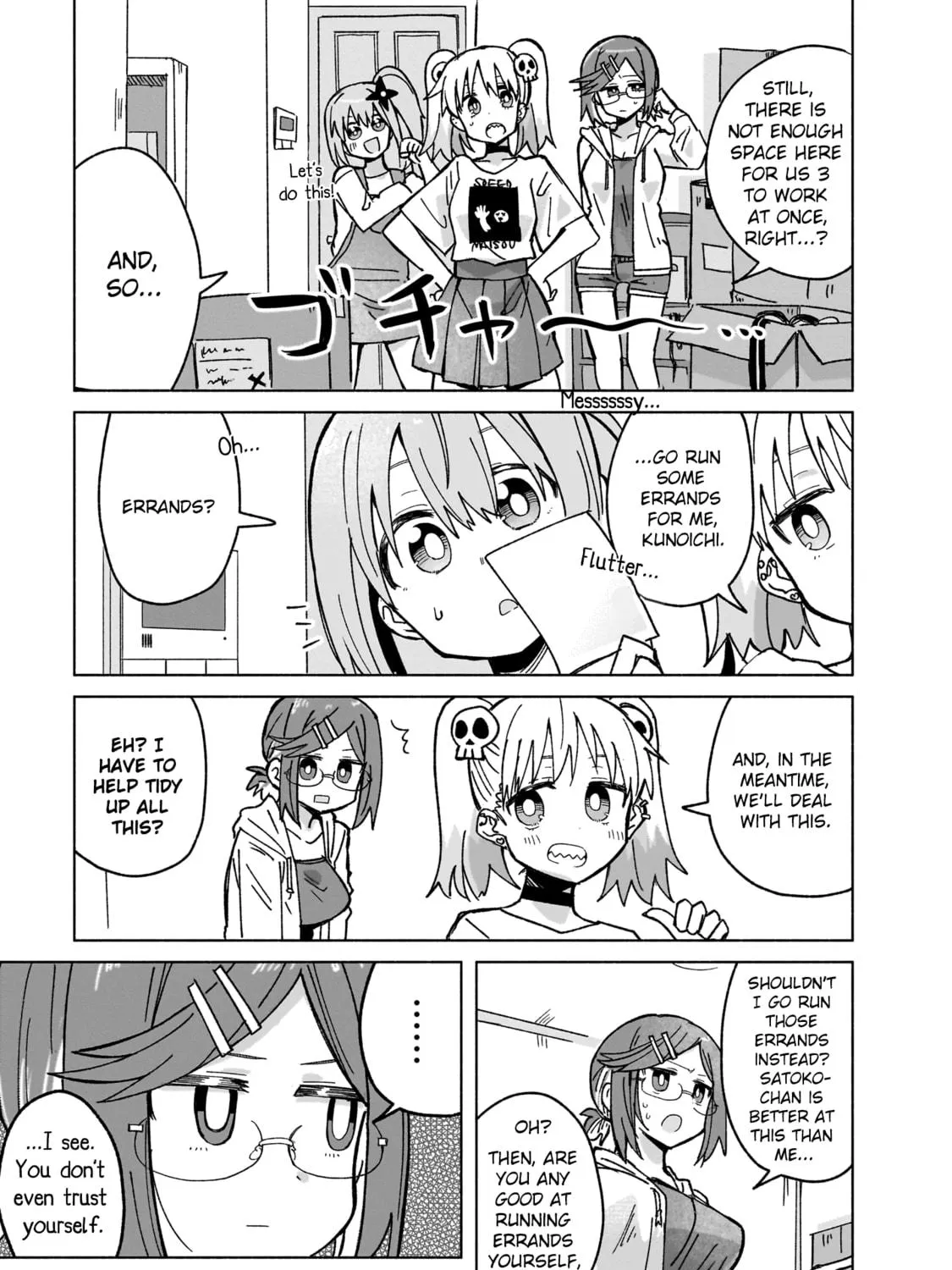 A Ninja and an Assassin Under One Roof Chapter 39 page 5 - 