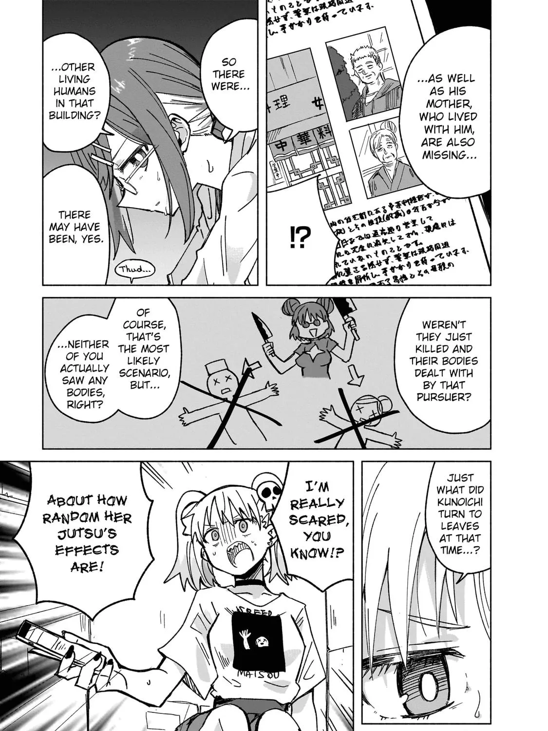 A Ninja and an Assassin Under One Roof Chapter 39 page 9 - 