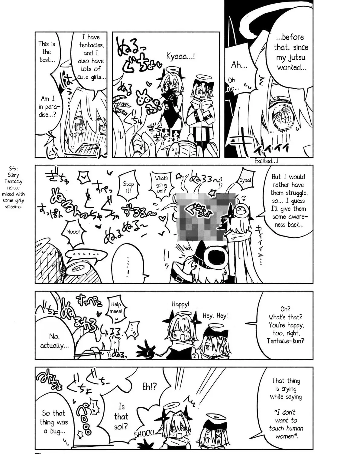 A Ninja and an Assassin Under One Roof Chapter 4.1 page 11 - 