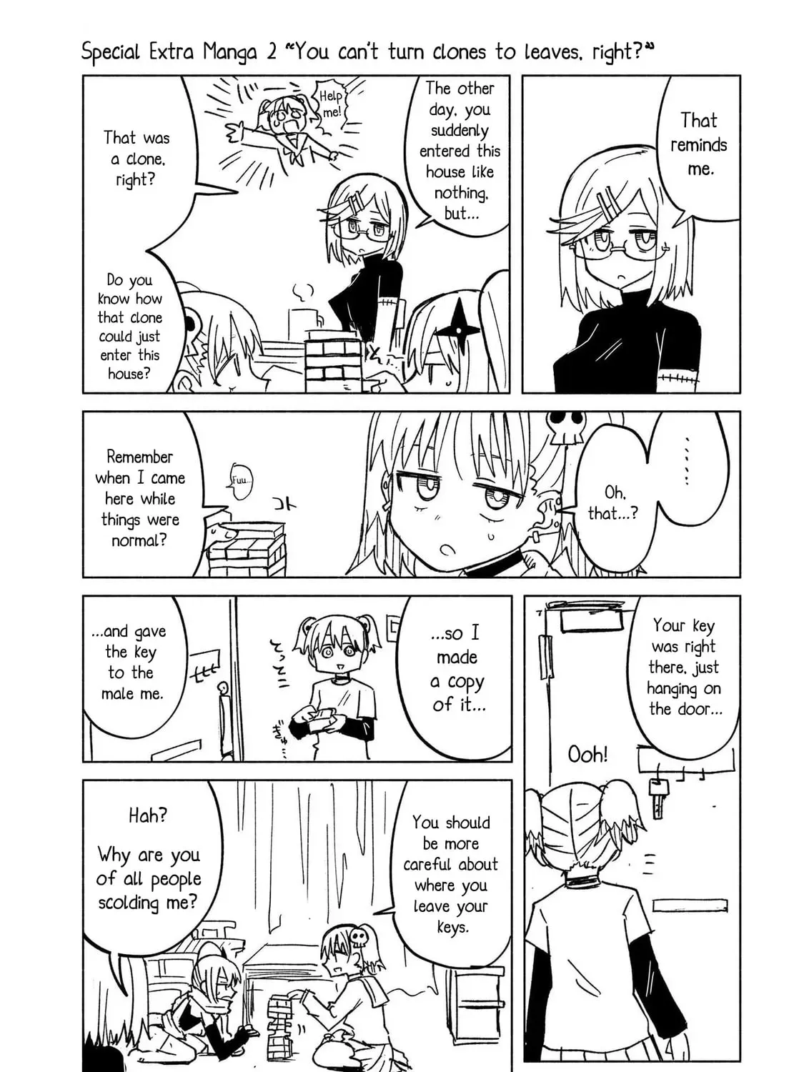 A Ninja and an Assassin Under One Roof Chapter 4.1 page 15 - 