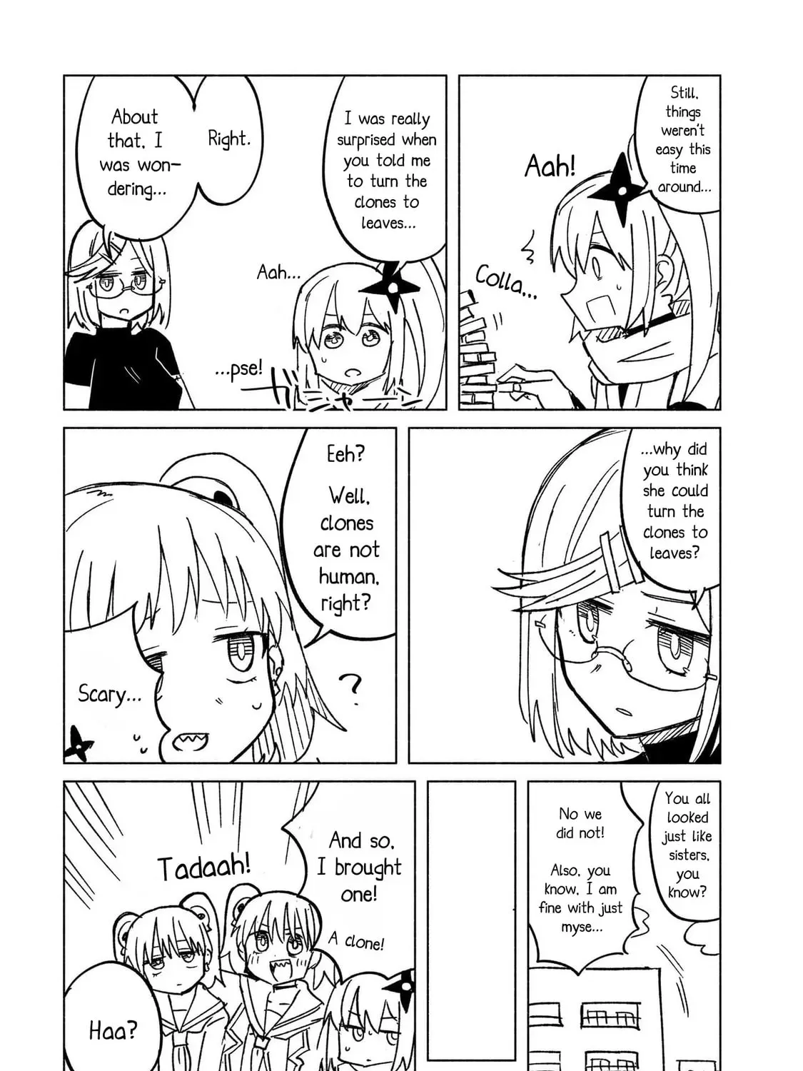 A Ninja and an Assassin Under One Roof Chapter 4.1 page 17 - 