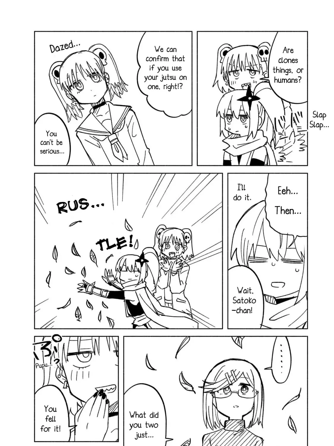 A Ninja and an Assassin Under One Roof Chapter 4.1 page 19 - 
