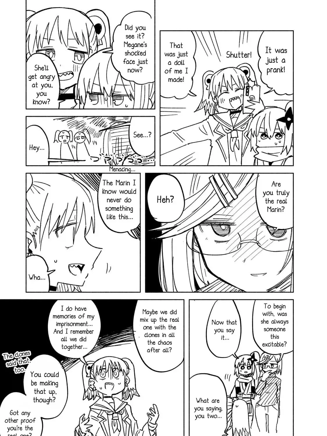 A Ninja and an Assassin Under One Roof Chapter 4.1 page 21 - 