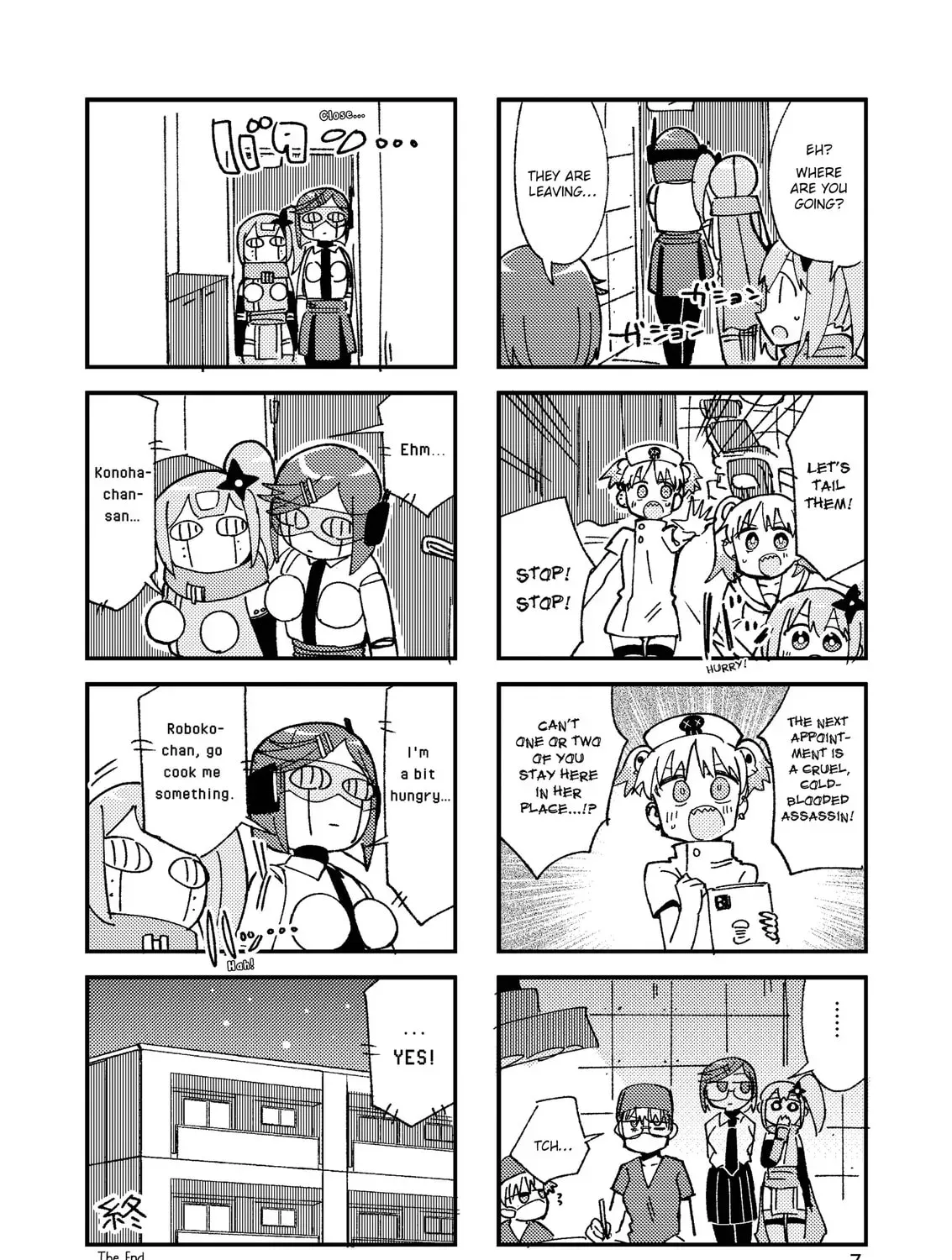 A Ninja and an Assassin Under One Roof Chapter 4.2 page 12 - 