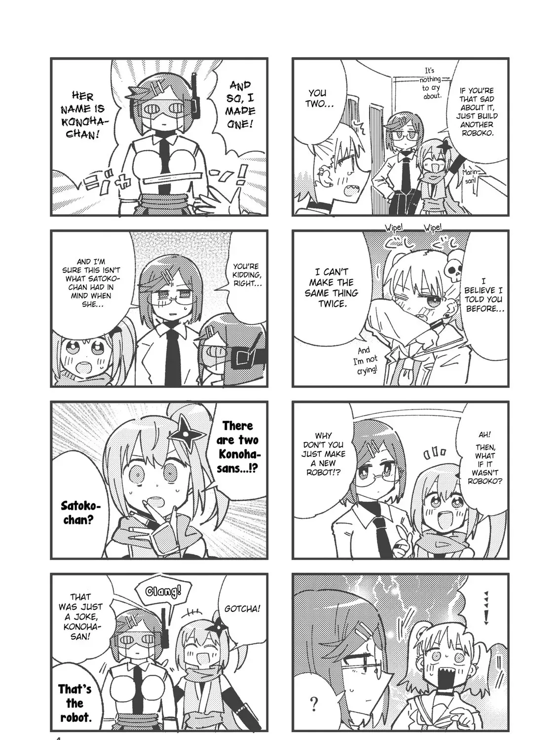 A Ninja and an Assassin Under One Roof Chapter 4.2 page 6 - 