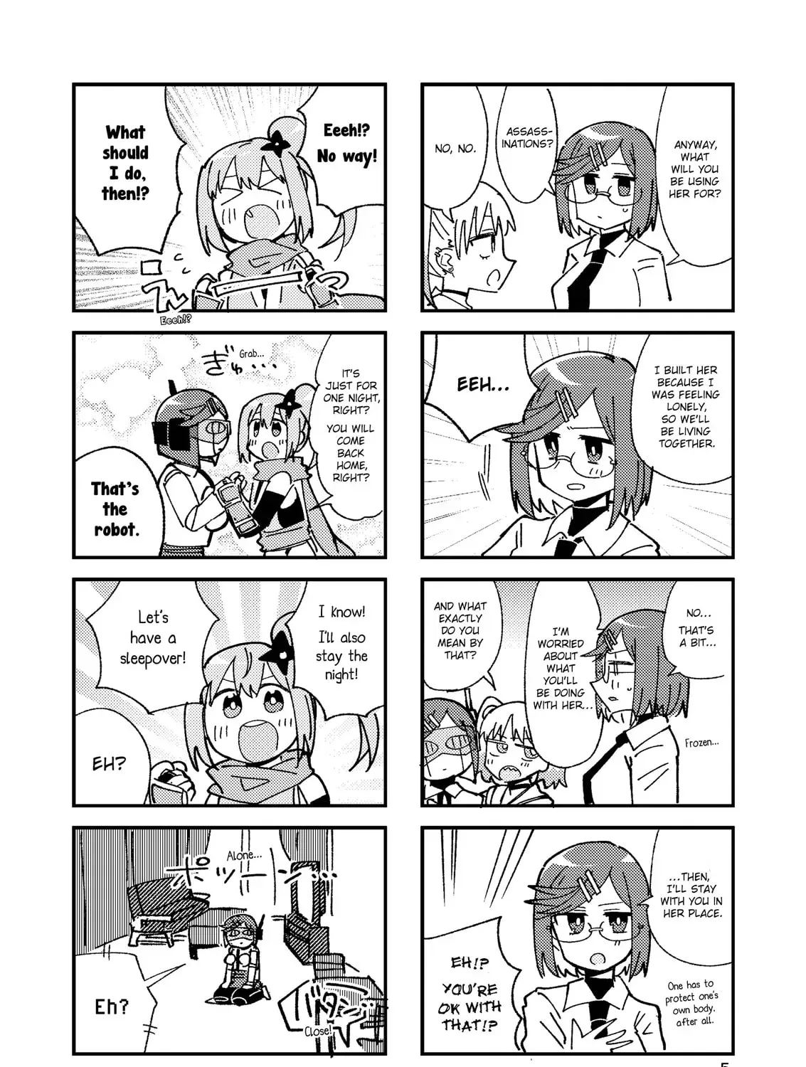 A Ninja and an Assassin Under One Roof Chapter 4.2 page 8 - 