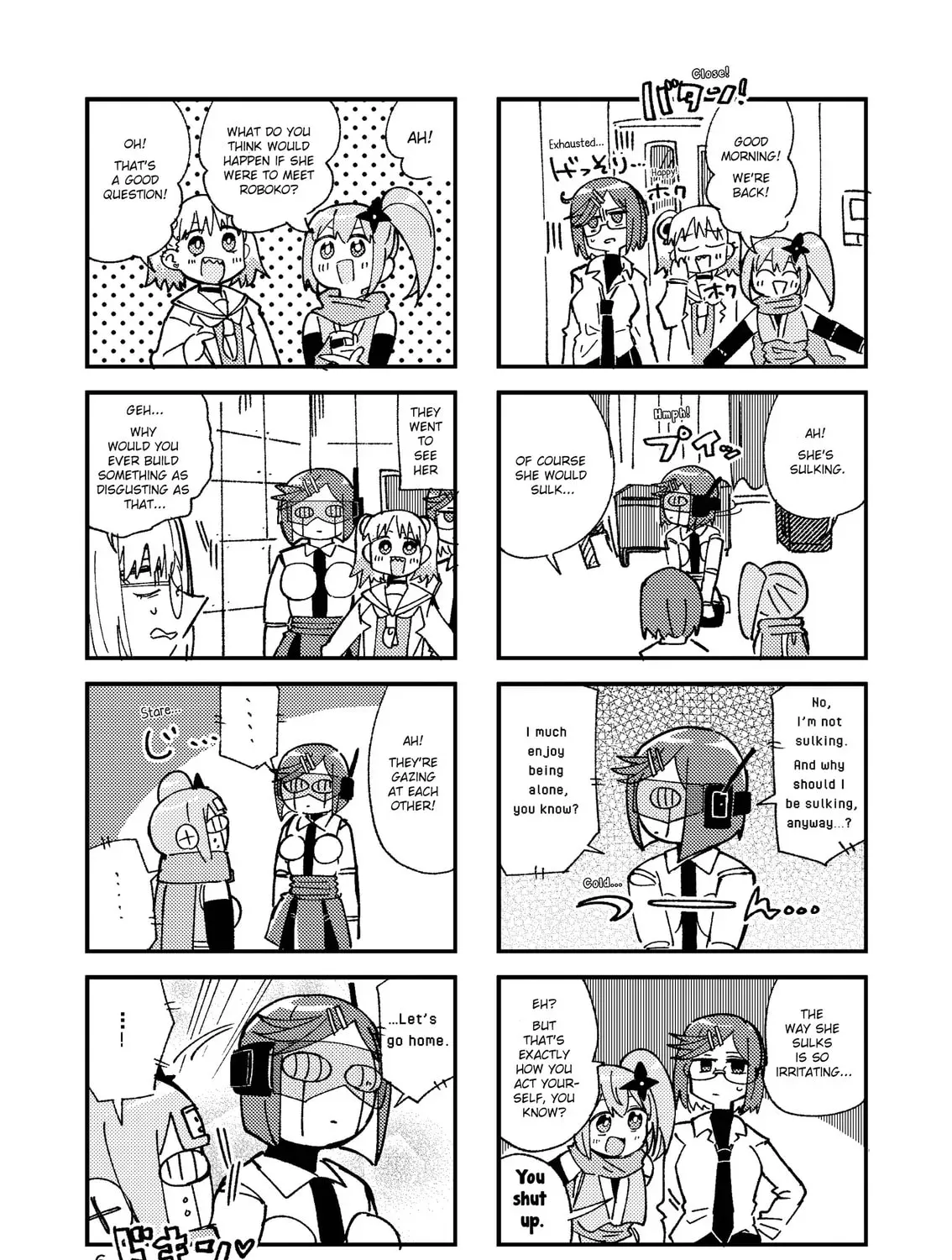 A Ninja and an Assassin Under One Roof Chapter 4.2 page 10 - 