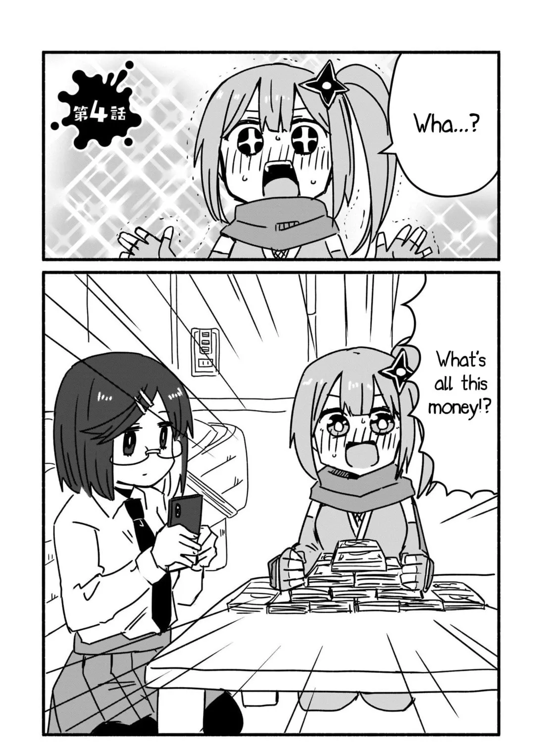 A Ninja and an Assassin Under One Roof Chapter 4 page 1 - 