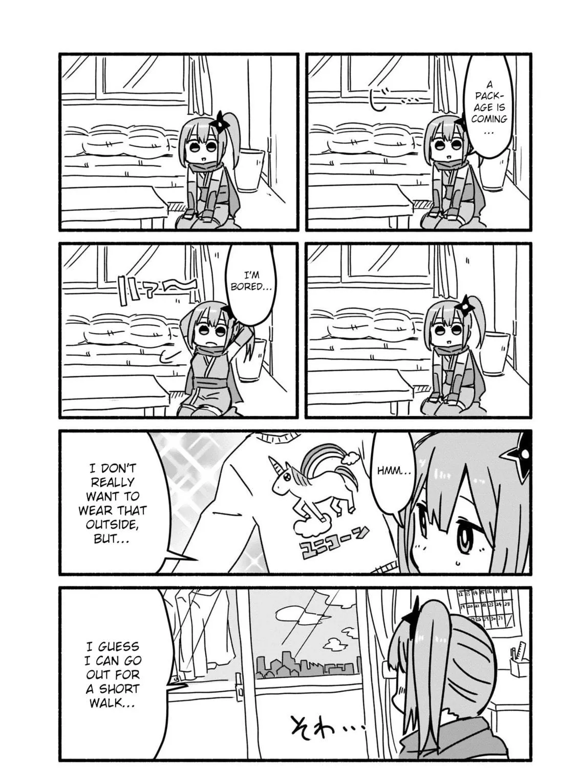 A Ninja and an Assassin Under One Roof Chapter 4 page 11 - 