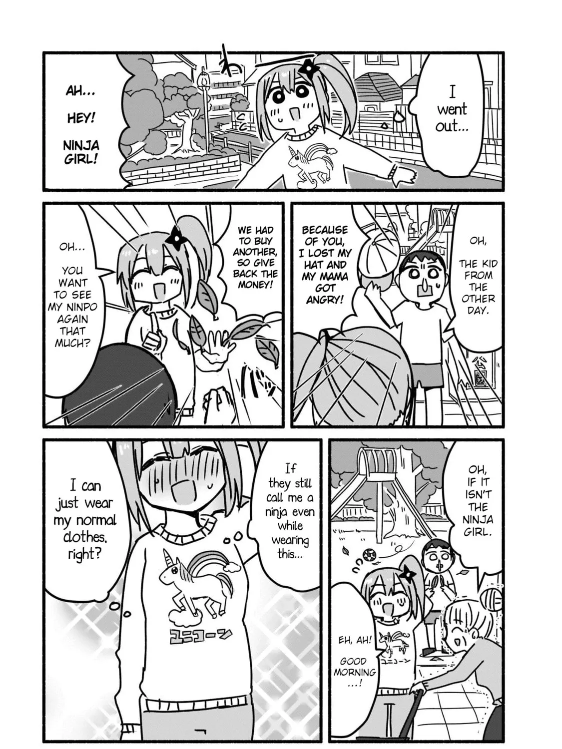 A Ninja and an Assassin Under One Roof Chapter 4 page 13 - 