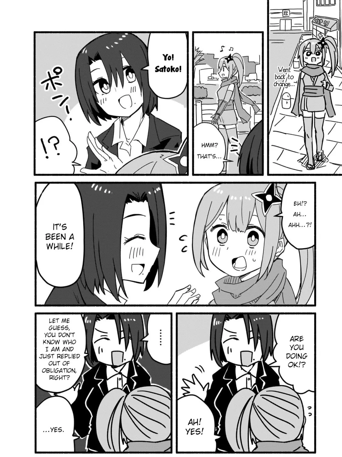 A Ninja and an Assassin Under One Roof Chapter 4 page 15 - 