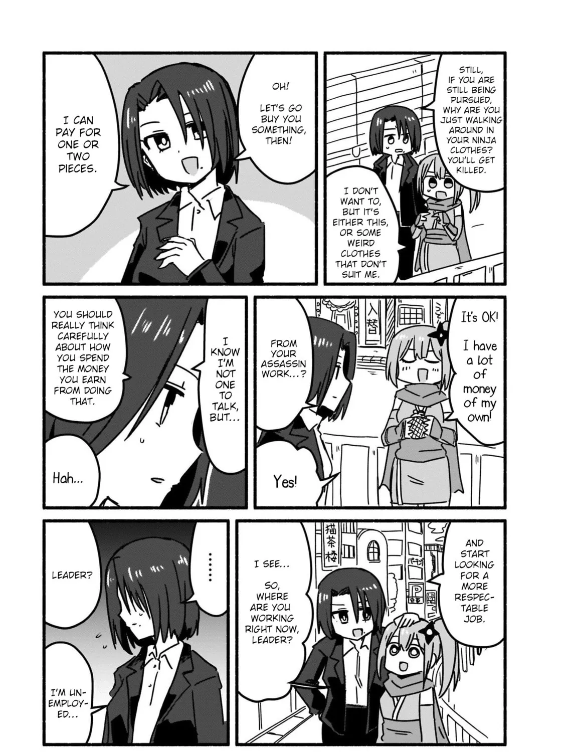 A Ninja and an Assassin Under One Roof Chapter 4 page 21 - 