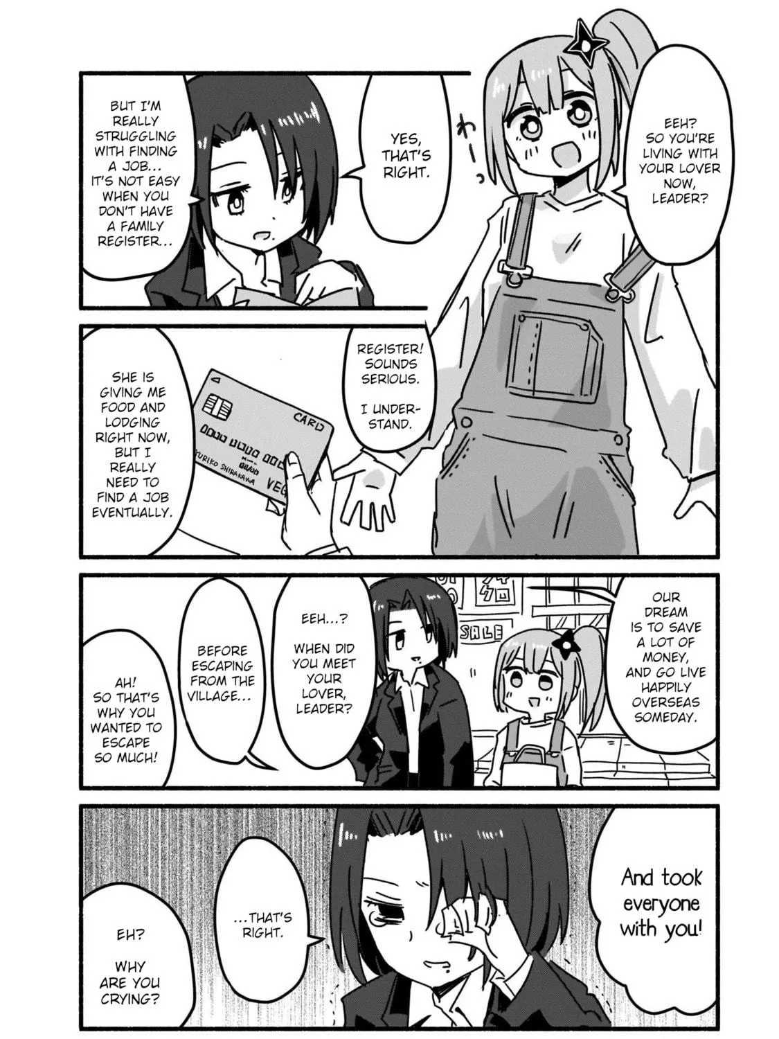 A Ninja and an Assassin Under One Roof Chapter 4 page 23 - 