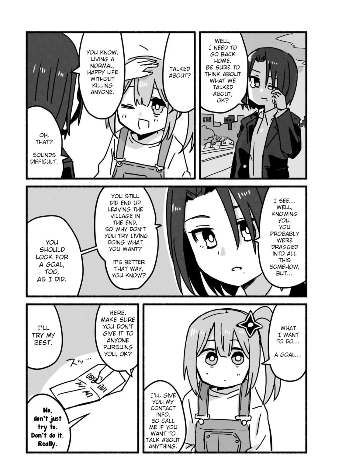 A Ninja and an Assassin Under One Roof Chapter 4 page 25 - 
