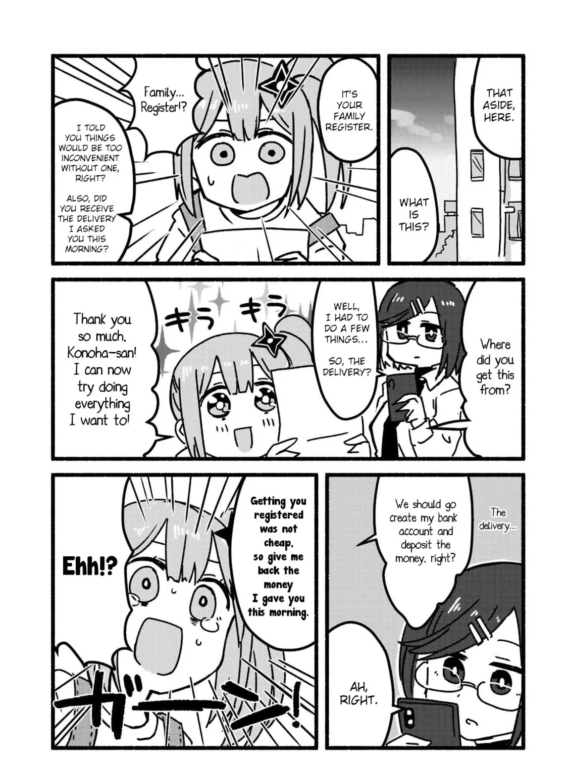 A Ninja and an Assassin Under One Roof Chapter 4 page 31 - 