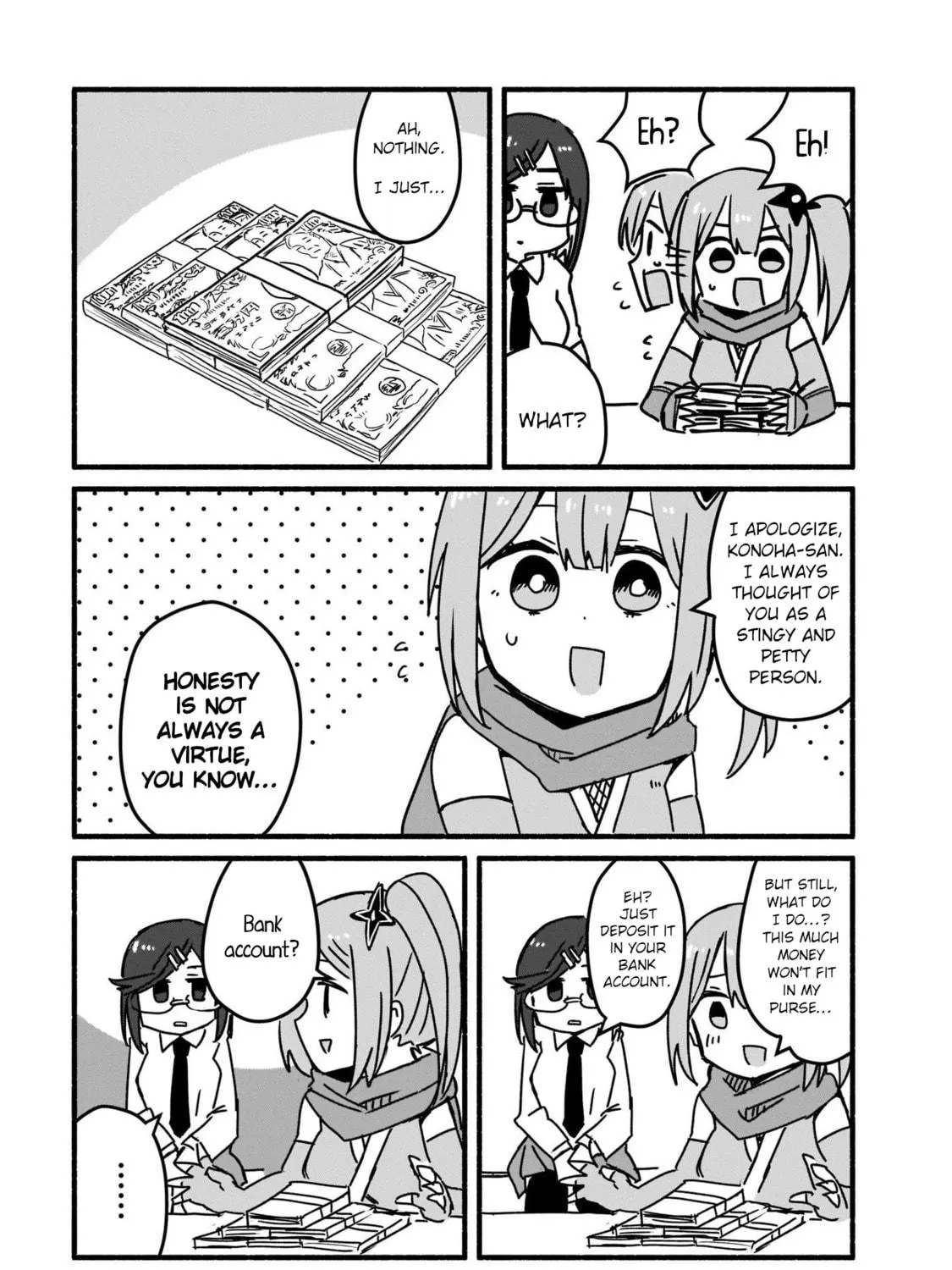 A Ninja and an Assassin Under One Roof Chapter 4 page 5 - 