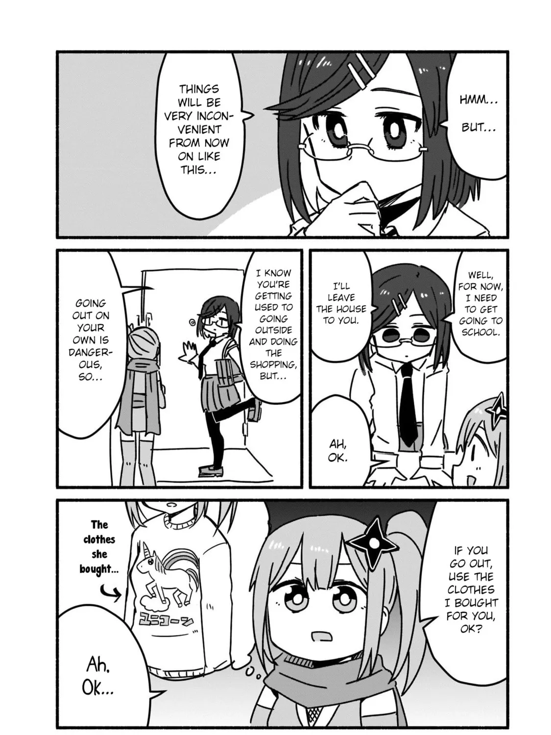 A Ninja and an Assassin Under One Roof Chapter 4 page 7 - 