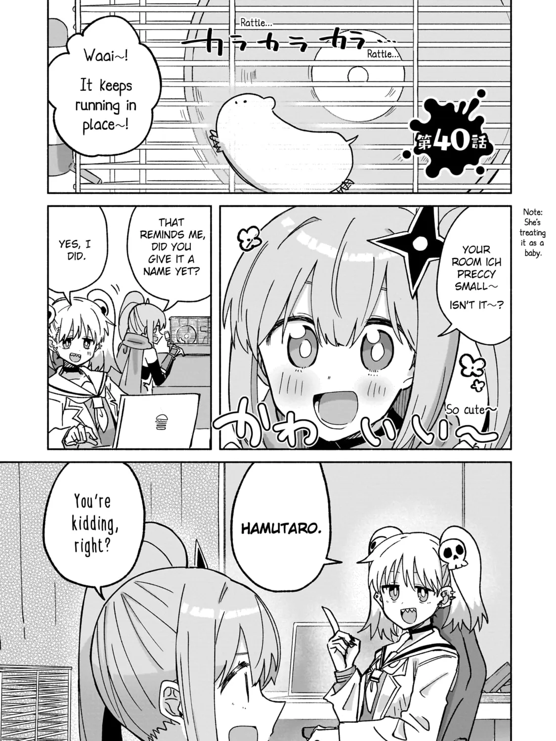 A Ninja and an Assassin Under One Roof Chapter 40 page 1 - 