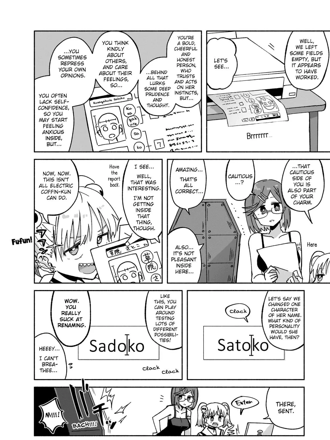 A Ninja and an Assassin Under One Roof Chapter 40 page 11 - 