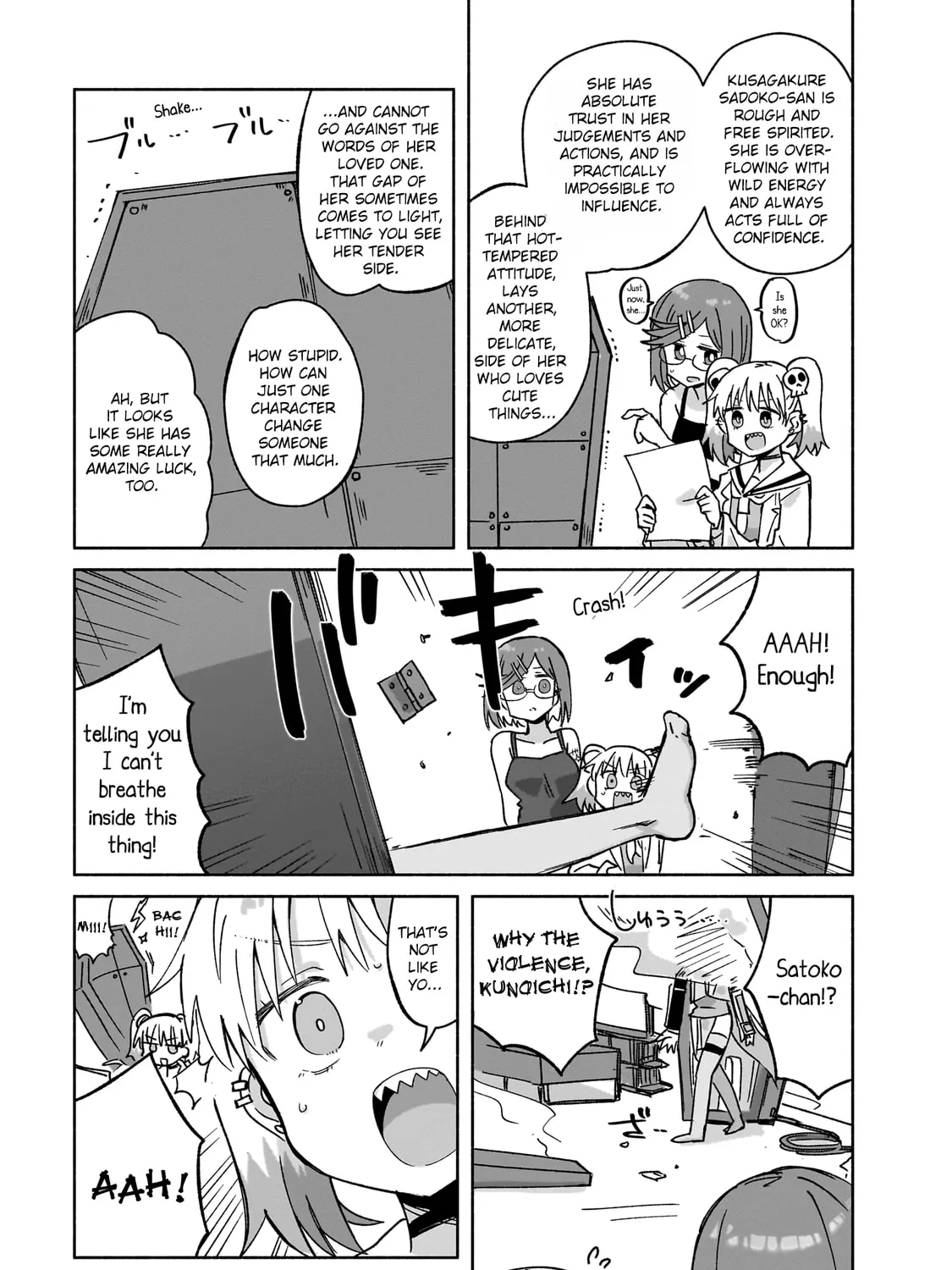 A Ninja and an Assassin Under One Roof Chapter 40 page 13 - 
