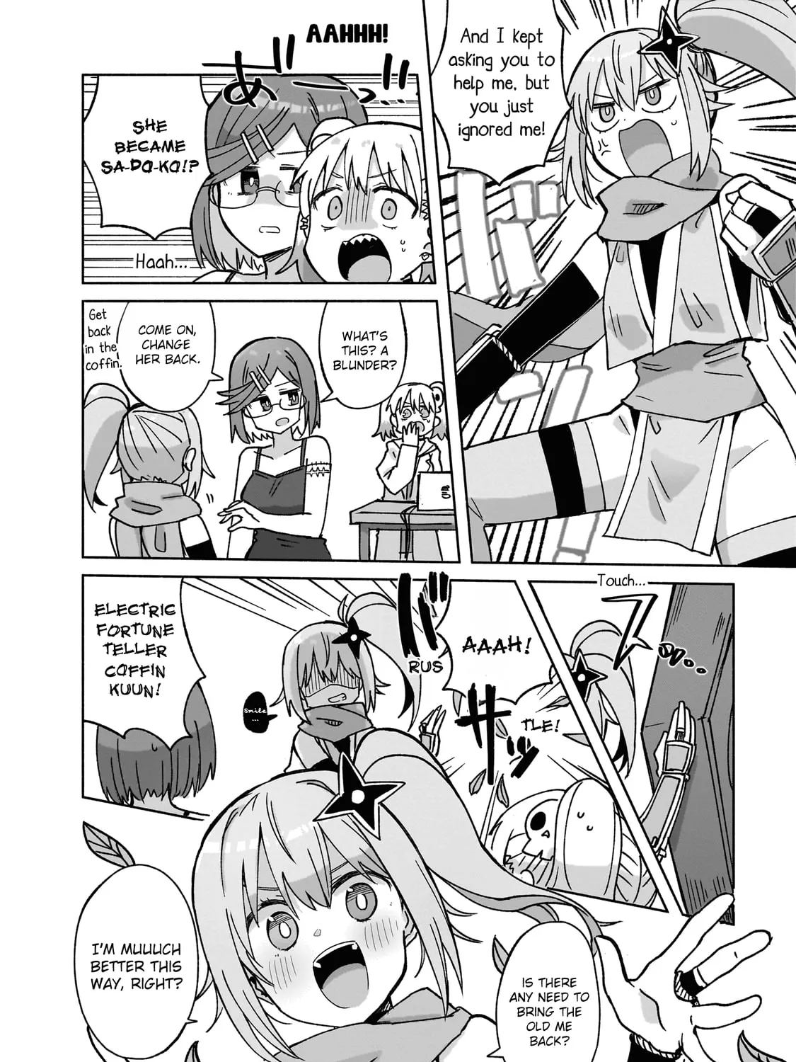 A Ninja and an Assassin Under One Roof Chapter 40 page 15 - 