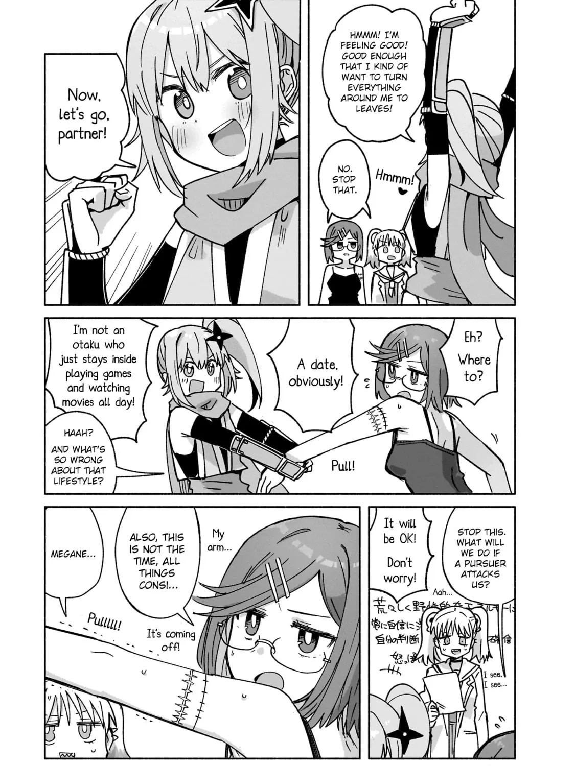 A Ninja and an Assassin Under One Roof Chapter 40 page 17 - 