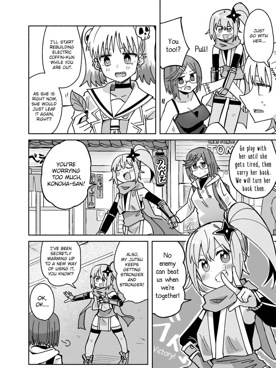 A Ninja and an Assassin Under One Roof Chapter 40 page 19 - 