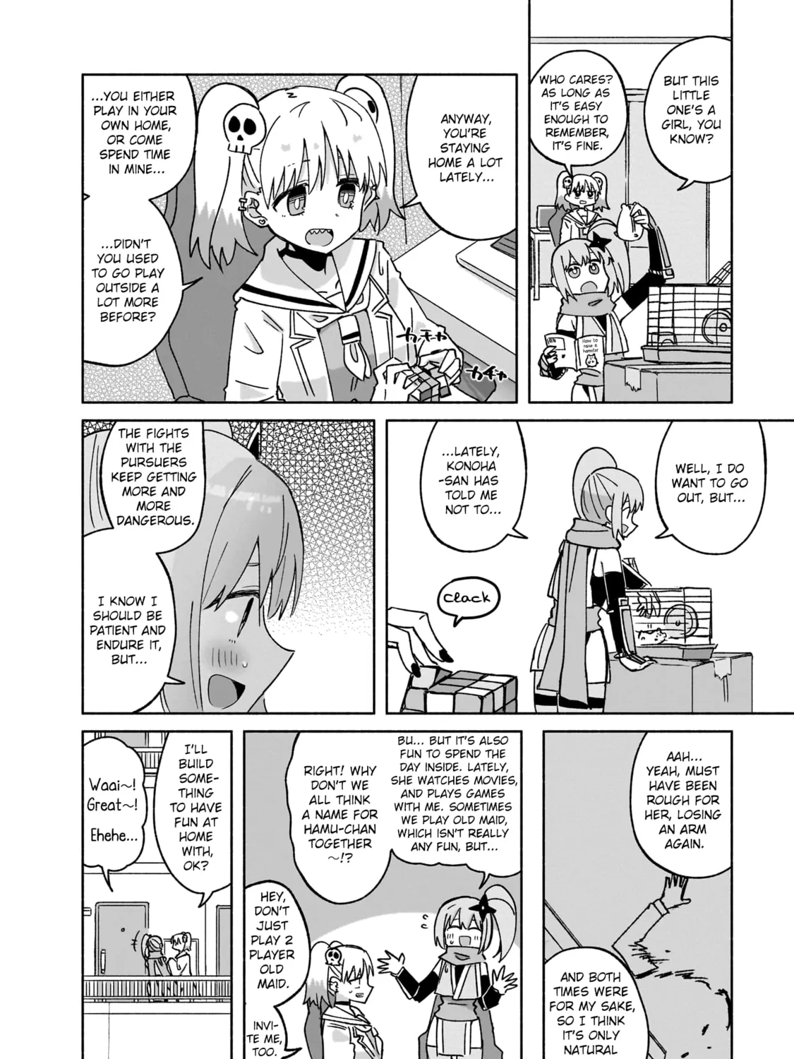 A Ninja and an Assassin Under One Roof Chapter 40 page 3 - 