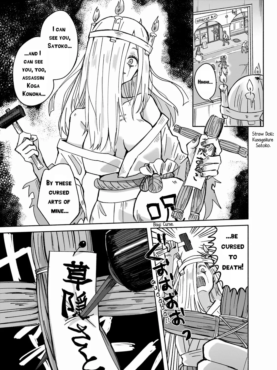 A Ninja and an Assassin Under One Roof Chapter 40 page 21 - 