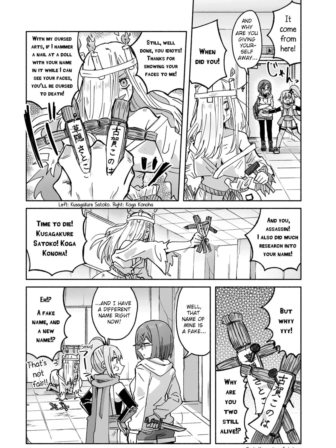 A Ninja and an Assassin Under One Roof Chapter 40 page 25 - 