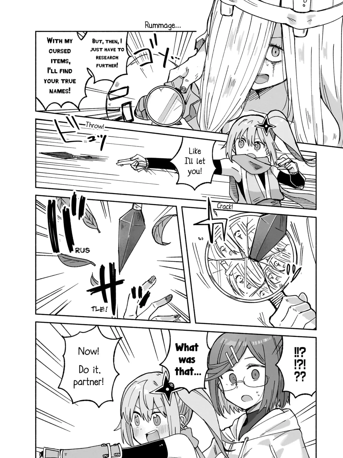 A Ninja and an Assassin Under One Roof Chapter 40 page 27 - 