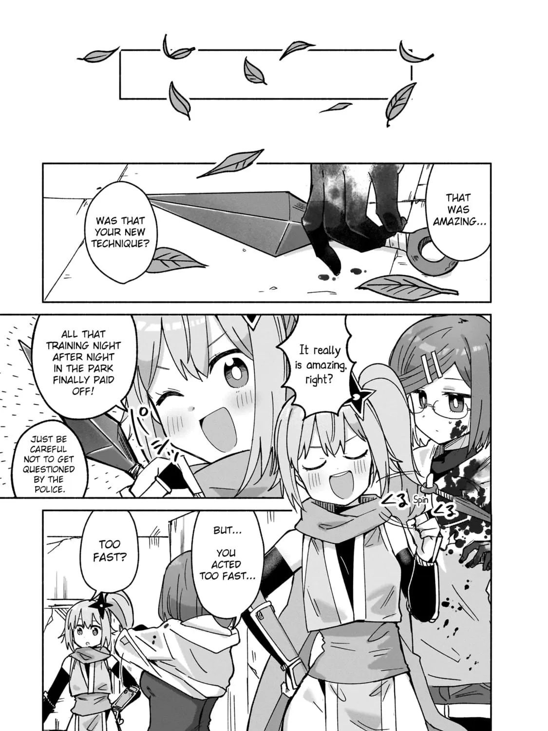 A Ninja and an Assassin Under One Roof Chapter 40 page 29 - 