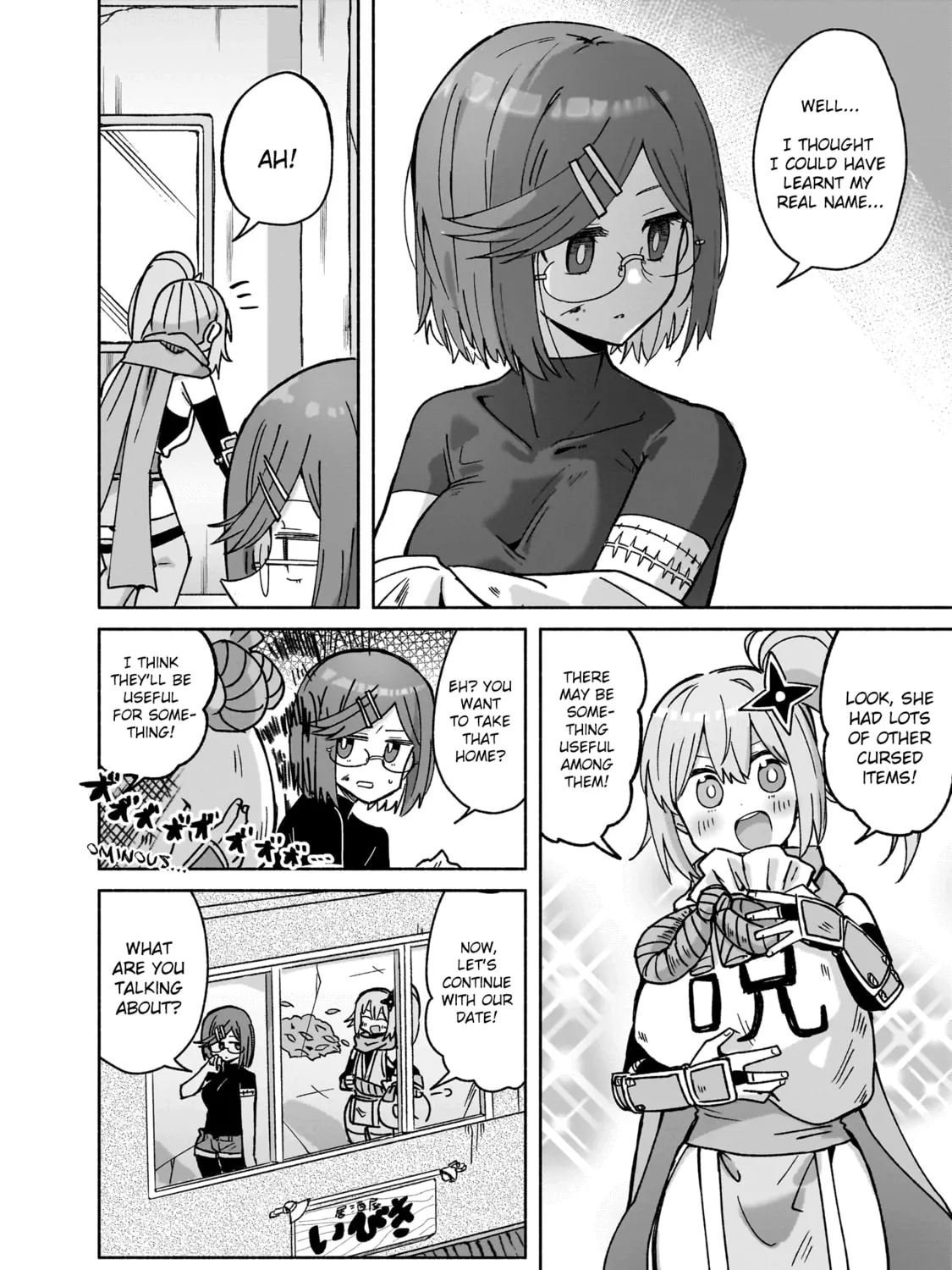 A Ninja and an Assassin Under One Roof Chapter 40 page 31 - 