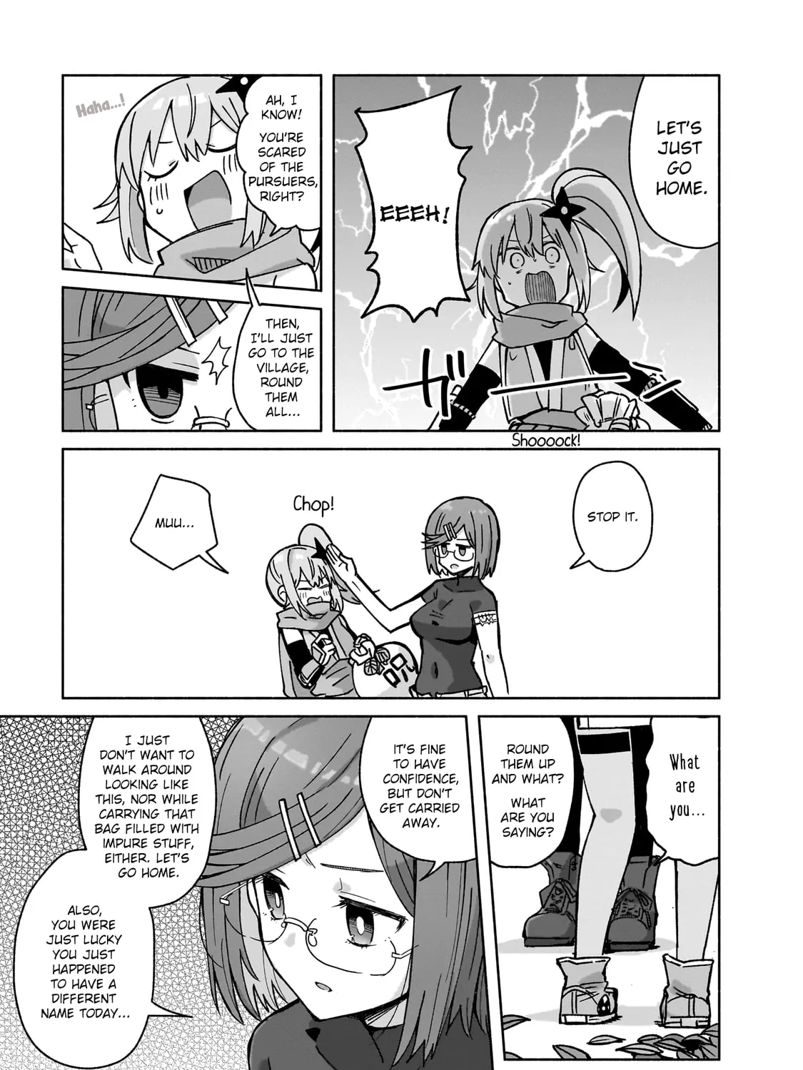 A Ninja and an Assassin Under One Roof Chapter 40 page 33 - 