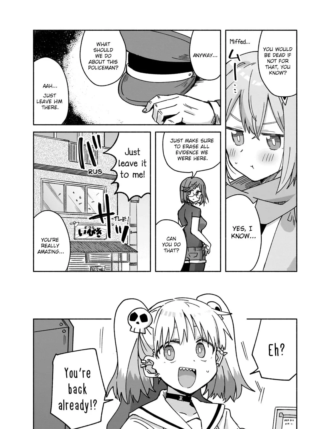 A Ninja and an Assassin Under One Roof Chapter 40 page 35 - 
